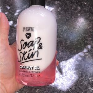 SOAP & SKIN coconut dual phase body wash